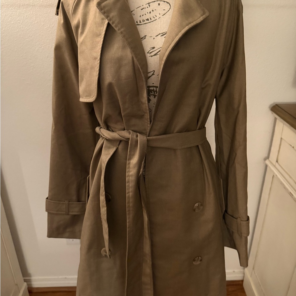 Lioness Khaki Trench Coat